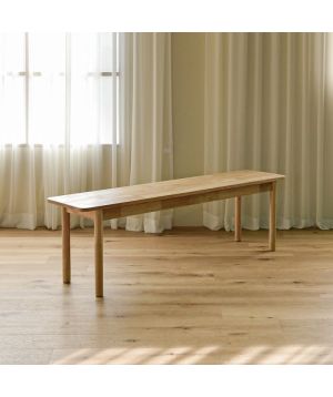 Hesse Dining Bench 1500